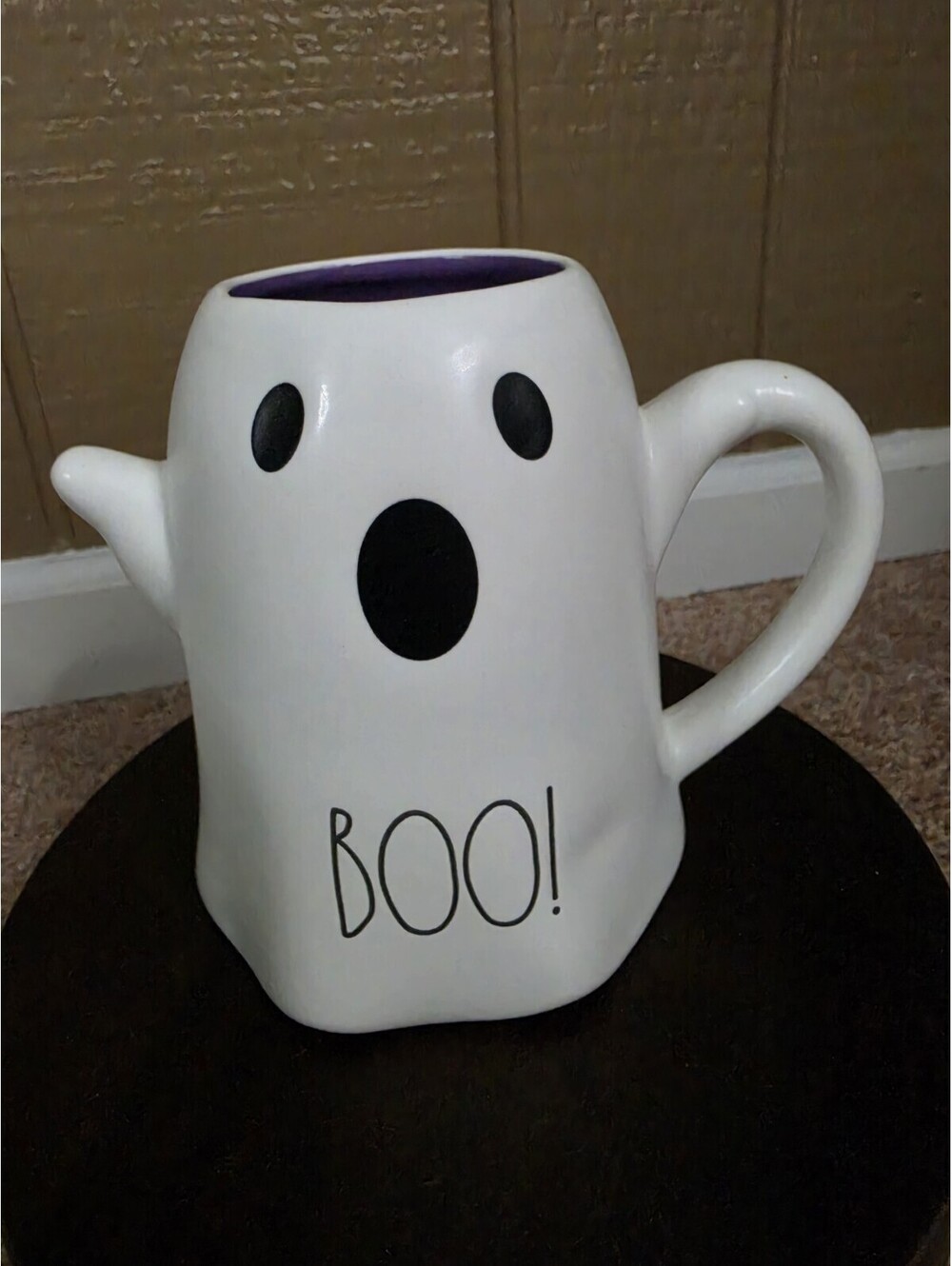 Halloween Rae Dunn BOO! Ghost Mug White Ghost Coffee Cup [COPY]